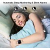 Donerton Smart Watch, Fitness Tracker for Women, 1.4" TFT LCD Screen Smartwatch with Heart Rate and Sleep Monitor, IP67 Waterproof Activity Tracker with Pedometer, Fitness Watch for Android and iOS