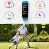 Waterproof Health Tracker,MorePro Fitness Tracker Color Screen Sport Smart Watch,Activity Tracker with Heart Rate Blood Pressure Calories Pedometer Sleep Monitor Call/SMS Remind for Smartphones Gift.